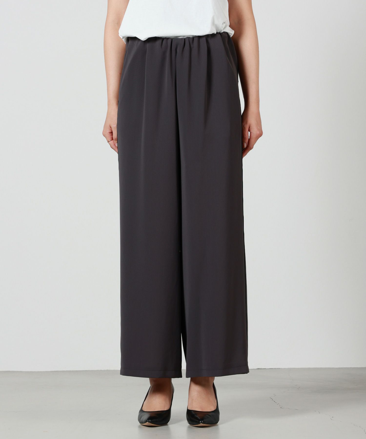 PARIGOT(パリゴ)】 MARECHAL TERRE×PARIGOT ウエストギャザー ライン