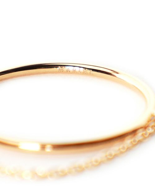 MARIHA(マリハ)】 金の糸 リング｜PARIGOT ONLINE（パリゴオンライン）