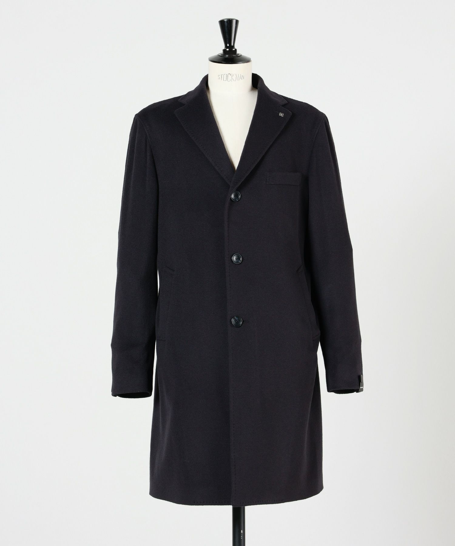 TAGLIATORE(タリアトーレ)】 カシミヤ3Bチェスターコート｜PARIGOT  