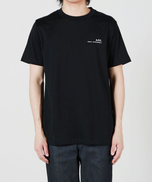 A.P.C.(アーペーセー)】 スタンダード ITEM Tシャツ｜PARIGOT