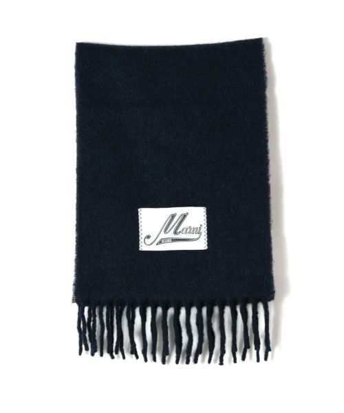 【MARNI】ギフトにもおすすめ☆もふもふ アルパカ マフラー s-musee_361008335