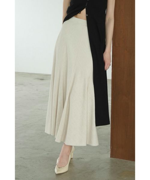 CLANE(クラネ)】 LINEN MAXI MERMAID SKIRT｜PARIGOT ONLINE