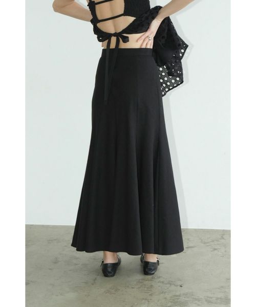CLANE(クラネ)】 LINEN MAXI MERMAID SKIRT｜PARIGOT ONLINE