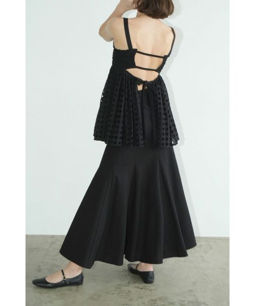 CLANE(クラネ)】 LINEN MAXI MERMAID SKIRT｜PARIGOT ONLINE