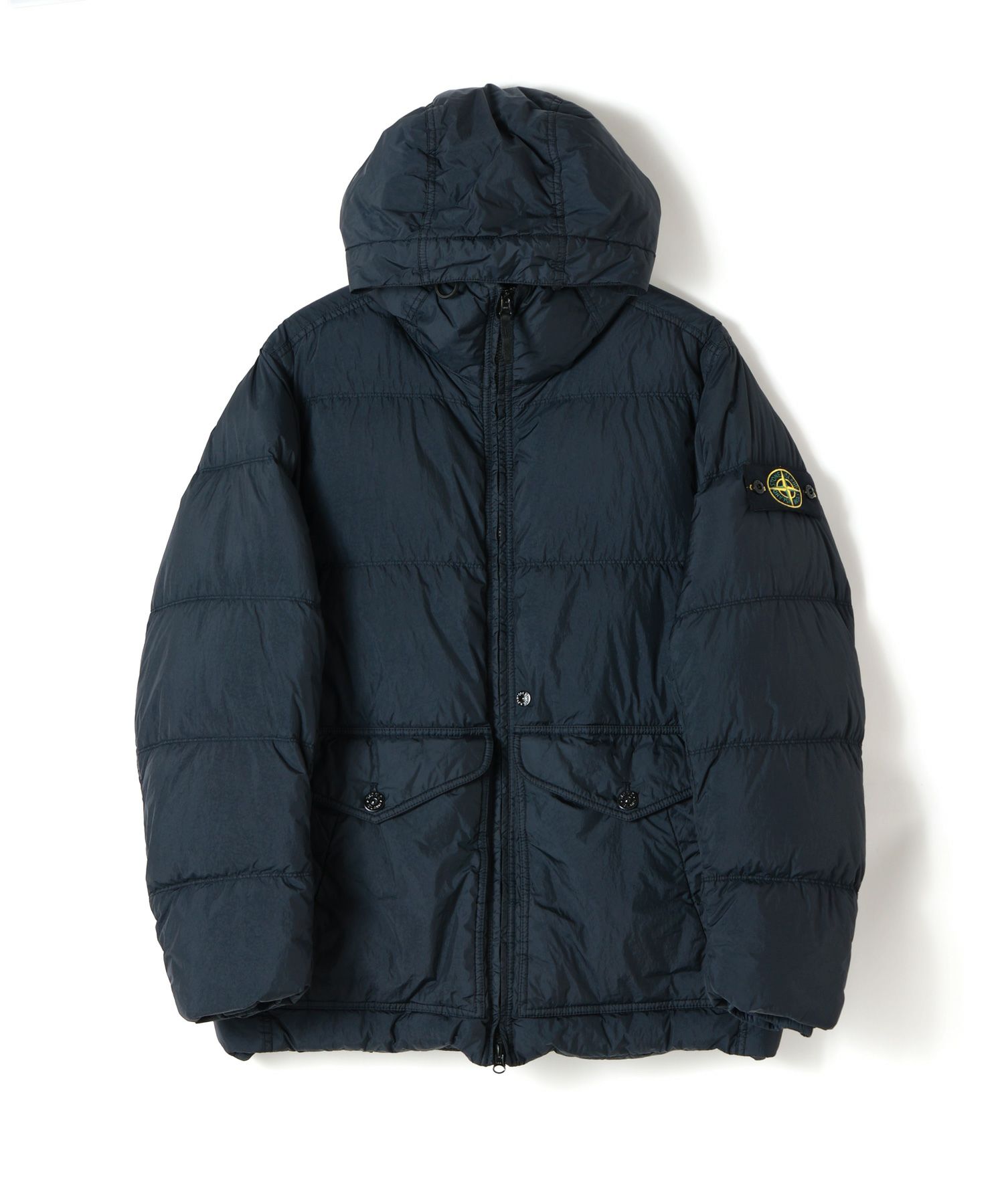STONE ISLAND(ストーンアイランド)】GARMENT DYED CRINKLE REPS 