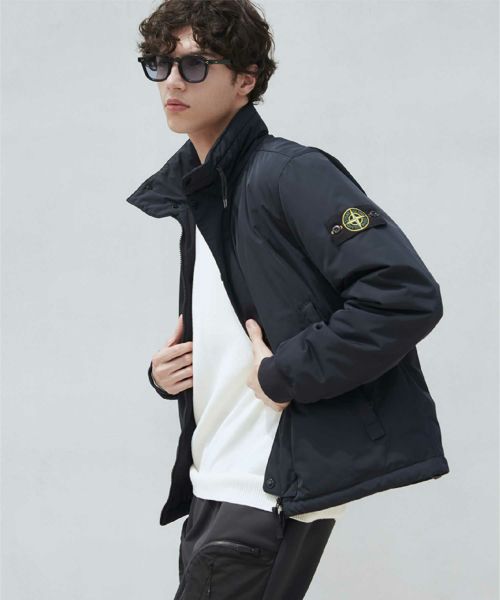 STONE ISLAND(ストーンアイランド)】MICRO TWILL WITH PRIMALOFT INSULATION TECHNOLOGY ｜  ダウンジャケット｜PARIGOT ONLINE（パリゴオンライン）