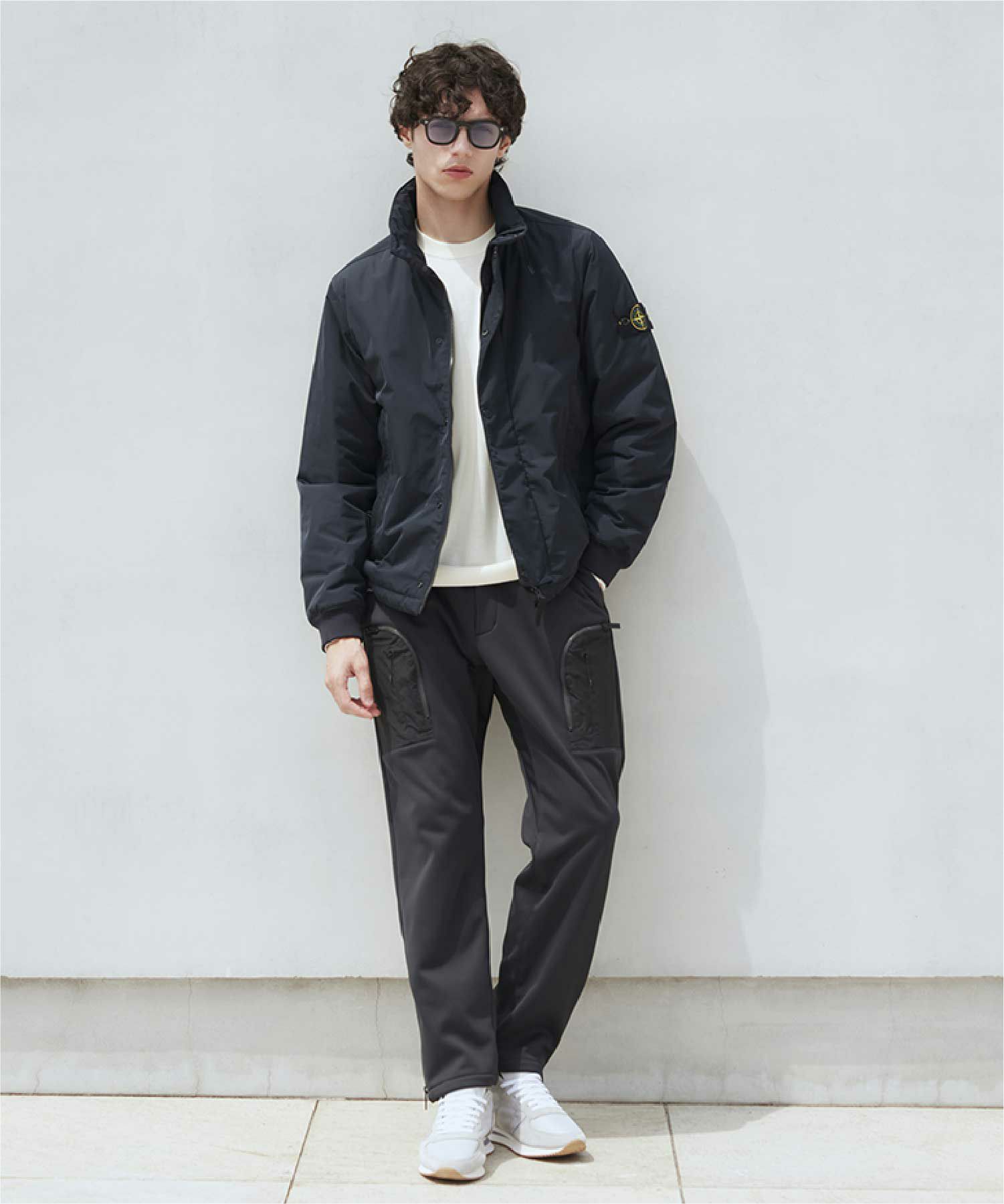 STONE ISLAND(ストーンアイランド)】MICRO TWILL WITH PRIMALOFT 