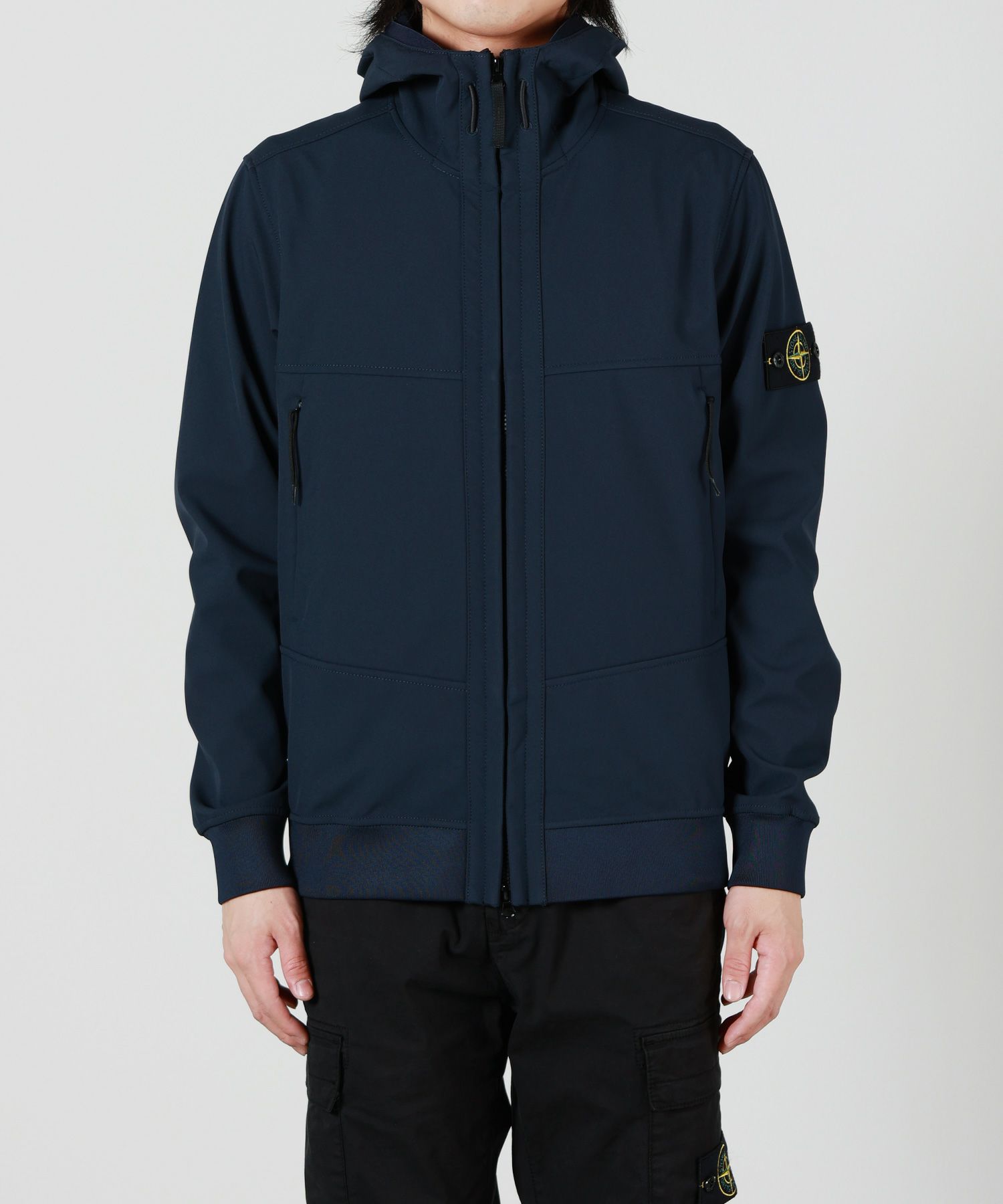 STONE ISLAND(ストーンアイランド)】ソフトシェルジャケット｜PARIGOT 