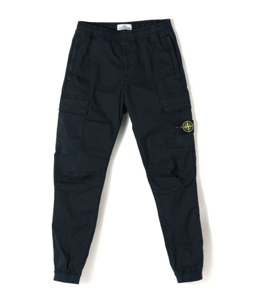 STONE ISLAND(ストーンアイランド)】 コットンギャバジンカーゴパンツ｜PARIGOT ONLINE（パリゴオンライン）