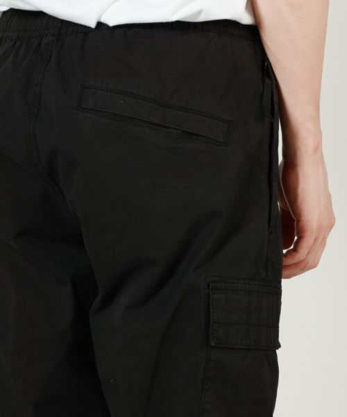 STONE ISLAND(ストーンアイランド)】 コットンギャバジンカーゴ