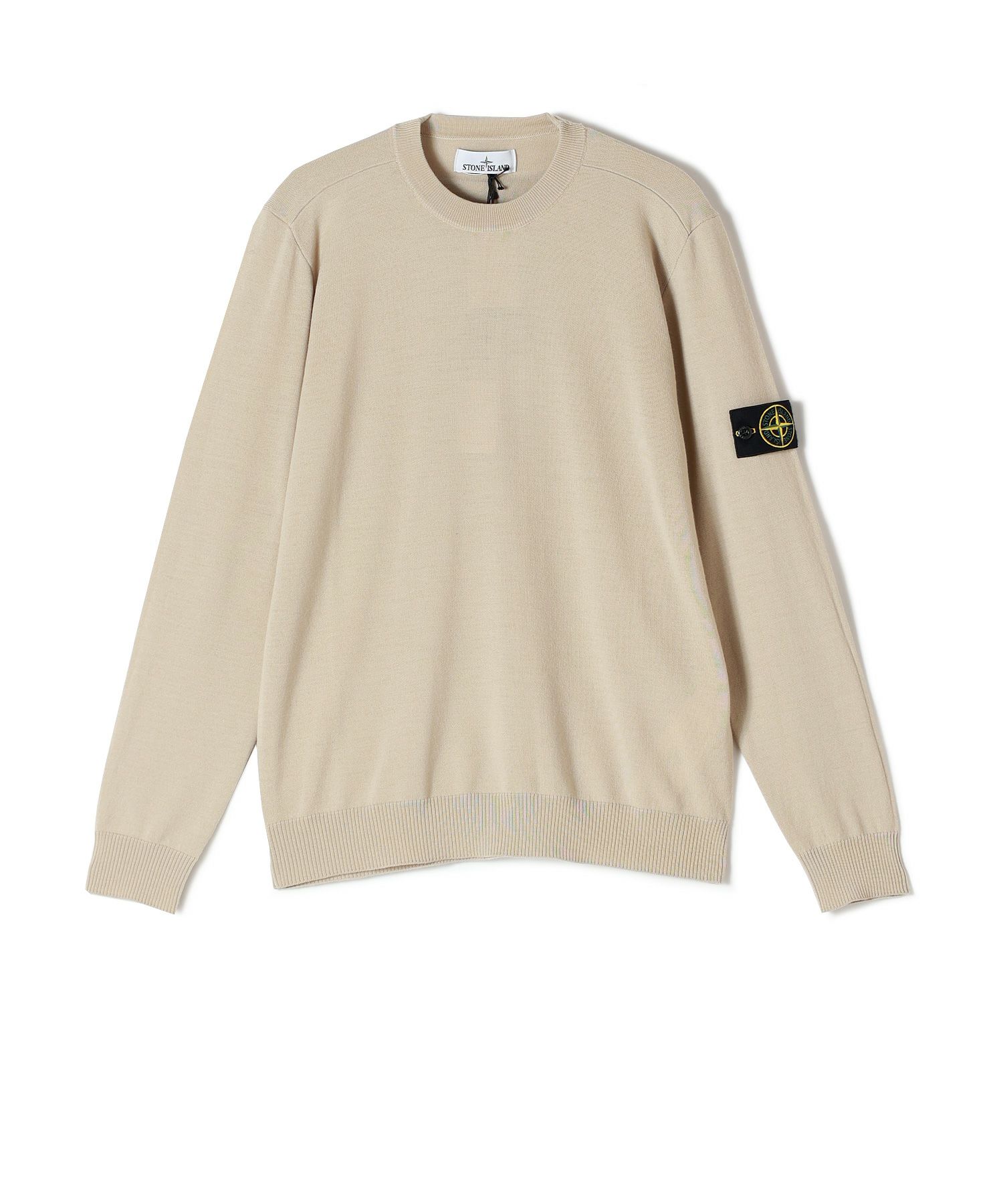 STONE ISLAND(ストーンアイランド)】 クルーネックニット 