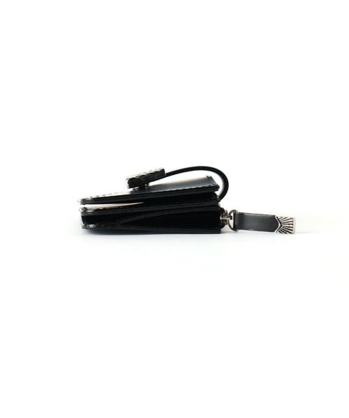 TOGA TOO(トーガ トゥー)】 Leather Wallet Small Square Tip