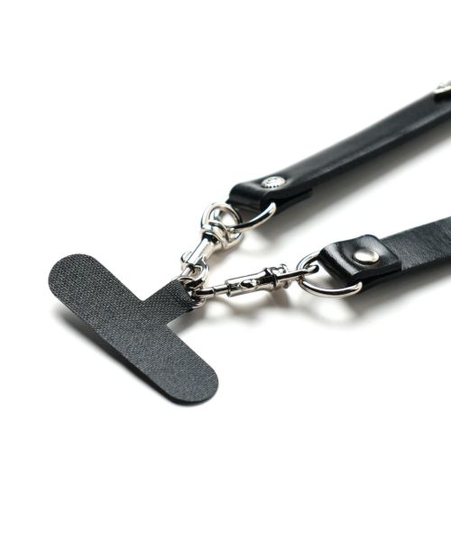 TOGA TOO(トーガ トゥー)】 Leather Nylon Phone Strap｜PARIGOT