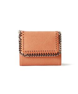 【STELLA McCARTNEY(ステラ・マッカートニー)】ファラベラ スモール フラップウォレット｜PARIGOT ONLINE（パリゴオンライン）