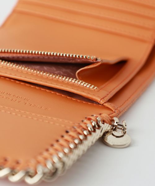 ★Stella McCartney★ファラベラ ジップ スモール ウォレット STELLA MCCARTNEY】ファラベラ スモール フラップ ウォレット