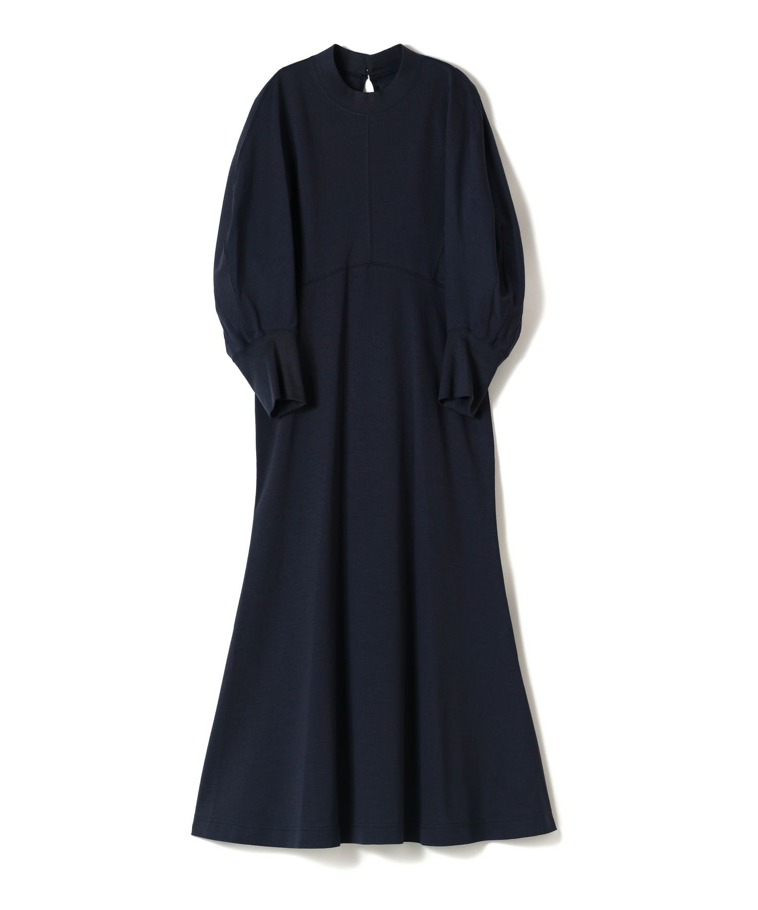 Mame Kurogouchi(マメ クロゴウチ)】 Cotton Jersey Flared Dress  