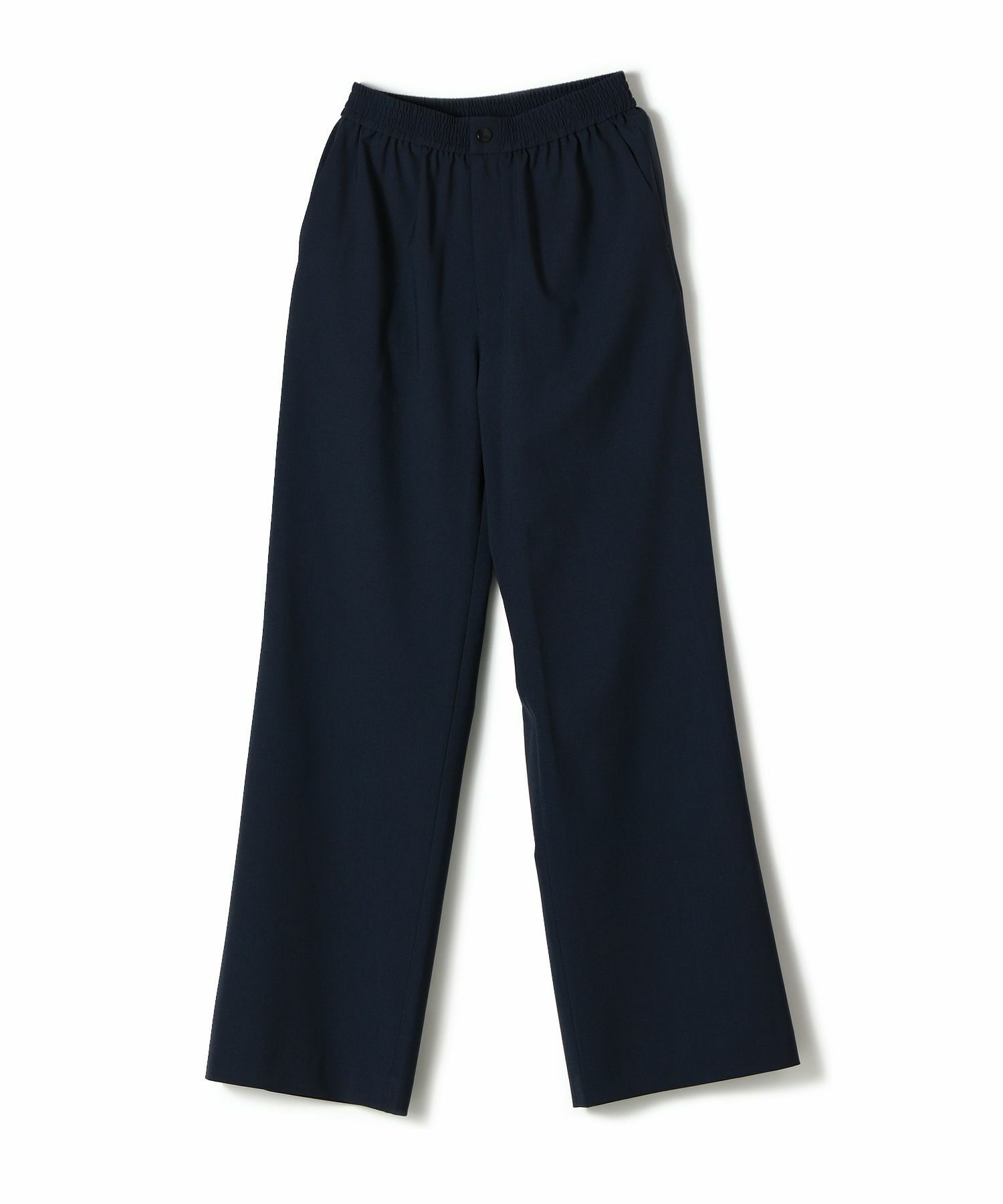 HYKE 25SS BARREL LEG TROUSERSバレルレッグパンツ 