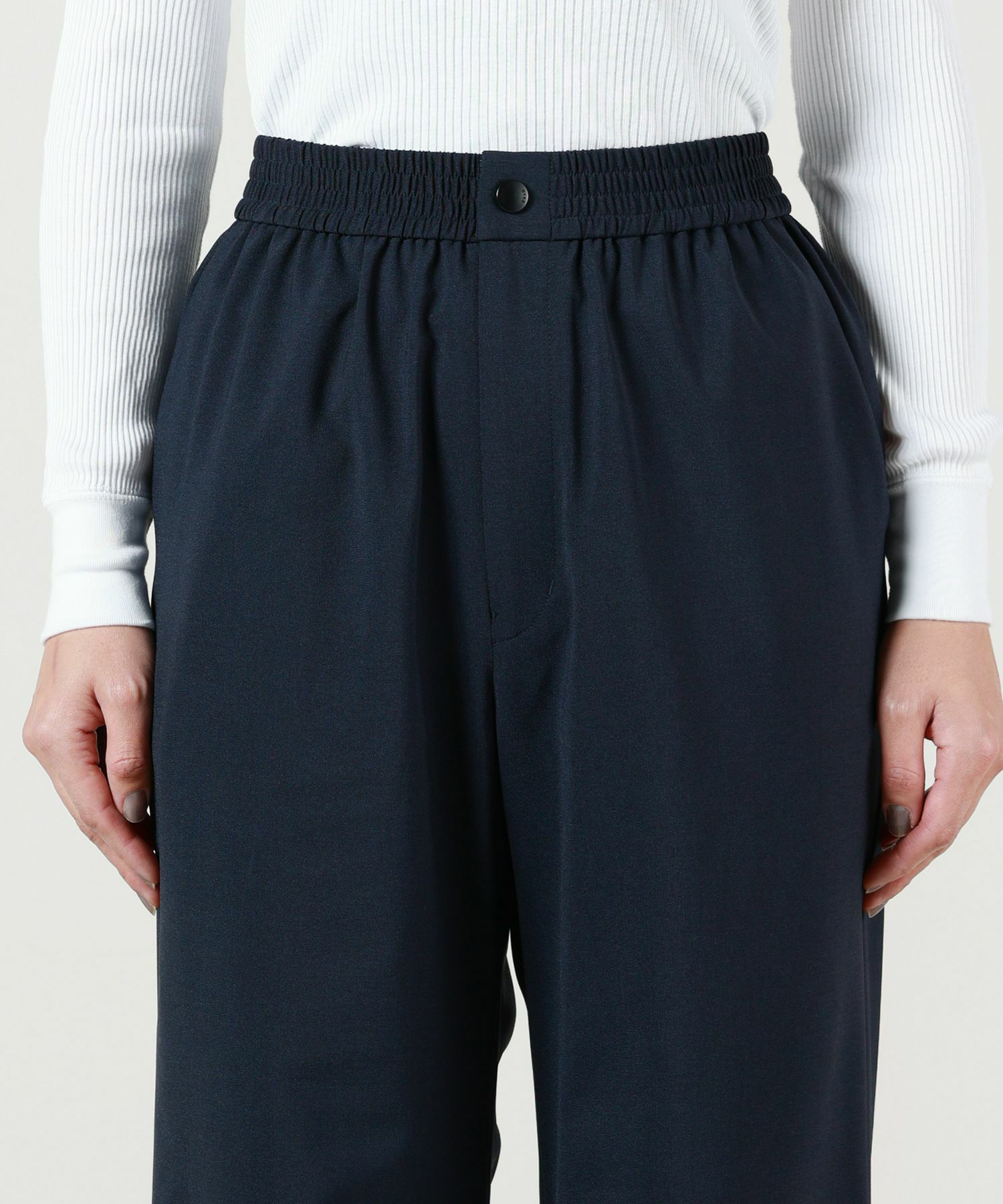 HYKE(ハイク)】 STRETCH WIDE LEG PANTS｜PARIGOT ONLINE（パリゴ 