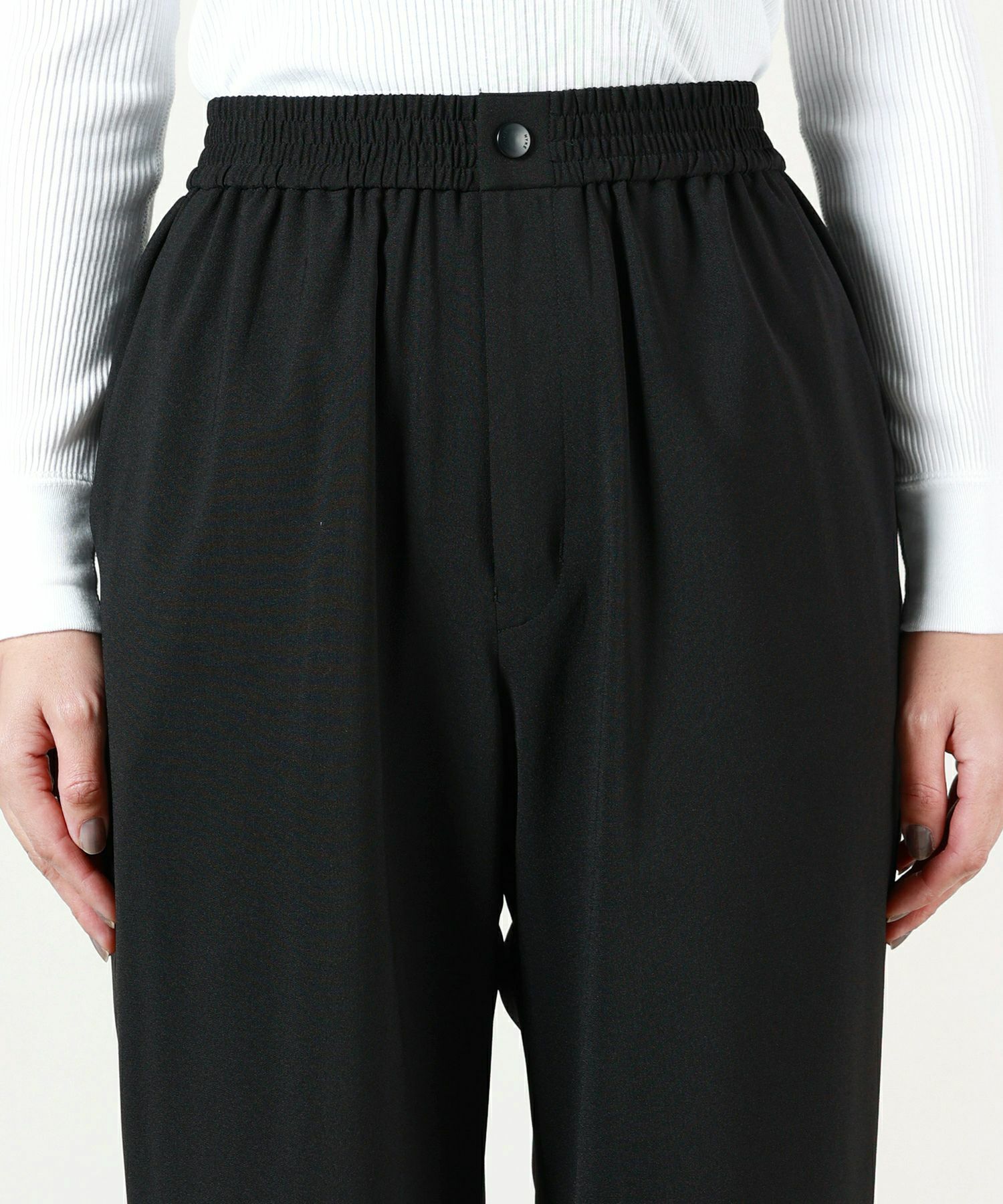 HYKE(ハイク)】 STRETCH WIDE LEG PANTS｜PARIGOT ONLINE（パリゴ  