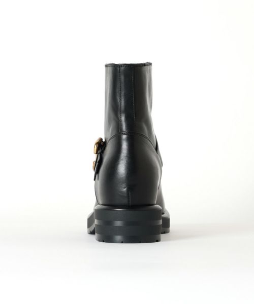 モダン♪◇CODDINGTON アンクル ブーツ◇Chloe Chloé Coddington アンクルブーツ | ブラック | FARFETCH JP