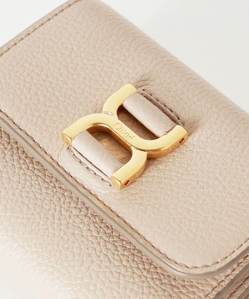 ■Chloe■クロエ グレインレザー製MARCIEコンパクト ウォレット 楽天市場】Chloe クロエ MARCIE SMALL TRIFOLD WALLET 三つ折り