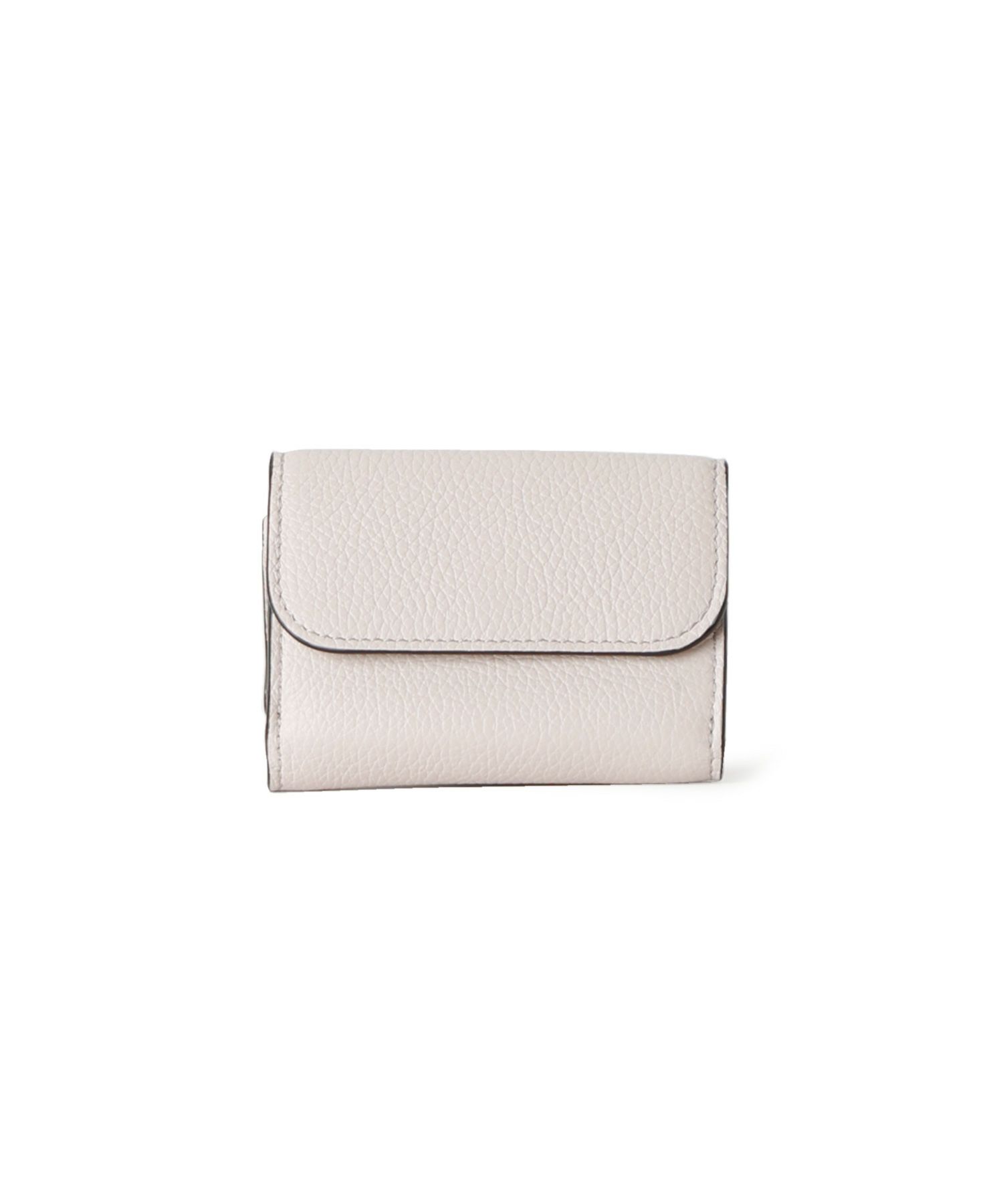 Chloé ALPHABET モールドリフォールドウォレット くらい