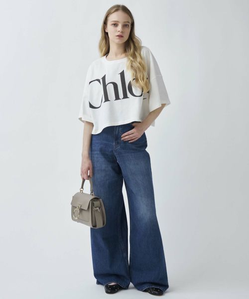 Chloé グレイン＆ソフトレザー製Tessミニデイバッグ | Chloé JP