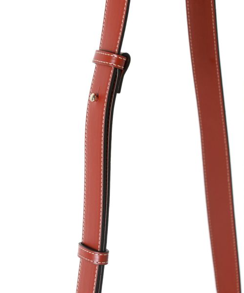 【国内発】CHLOE WOODY チューブ ショルダーバッグ Chloe(クロエ)】 リネン＆ソフトレザー製WOODYチューブ