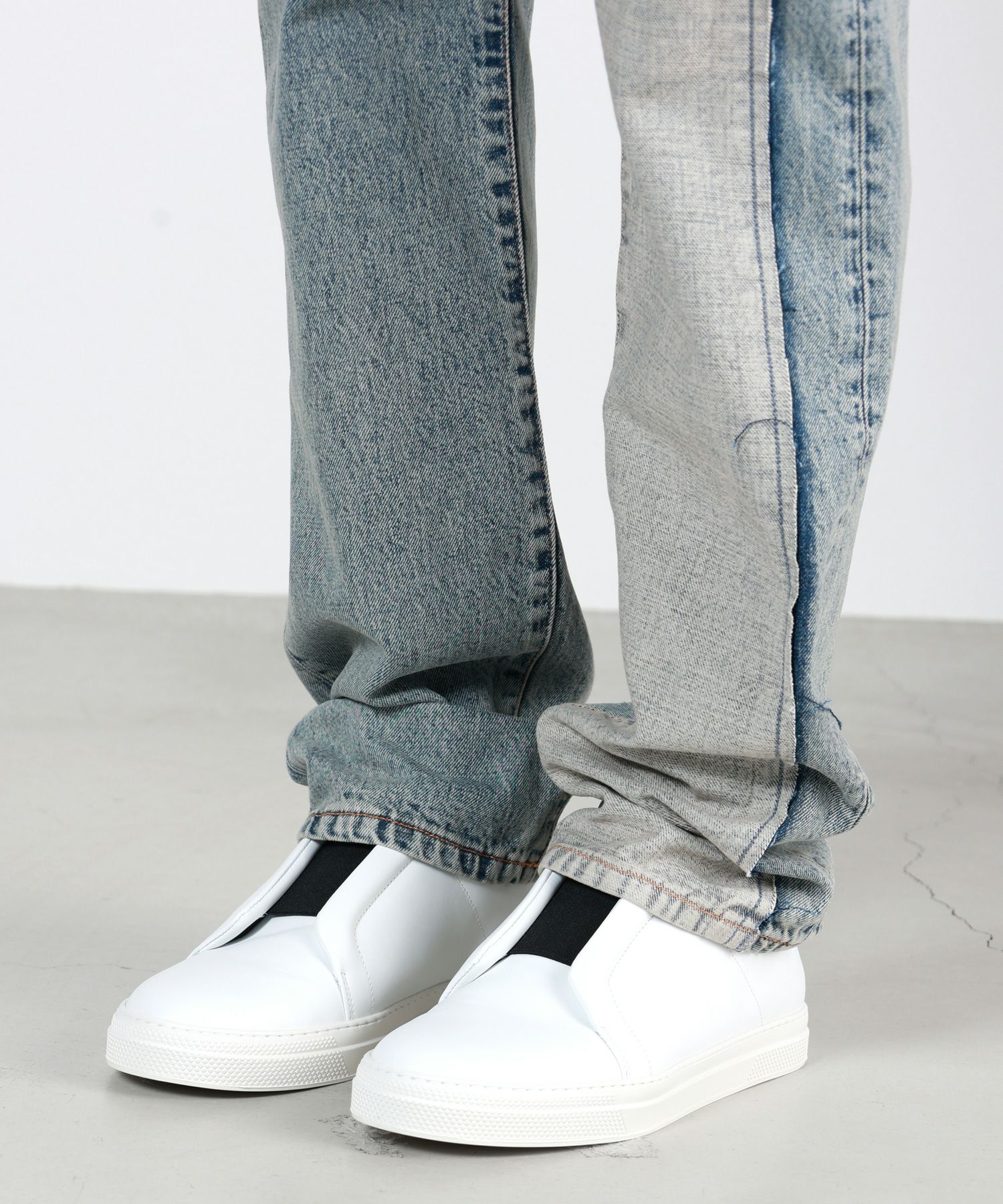 mm6 メゾンマルジェラ デニムパンツ　ホワイト MM6 MAISON MARGIELA エムエムシックス メゾン マルジェラ デニム