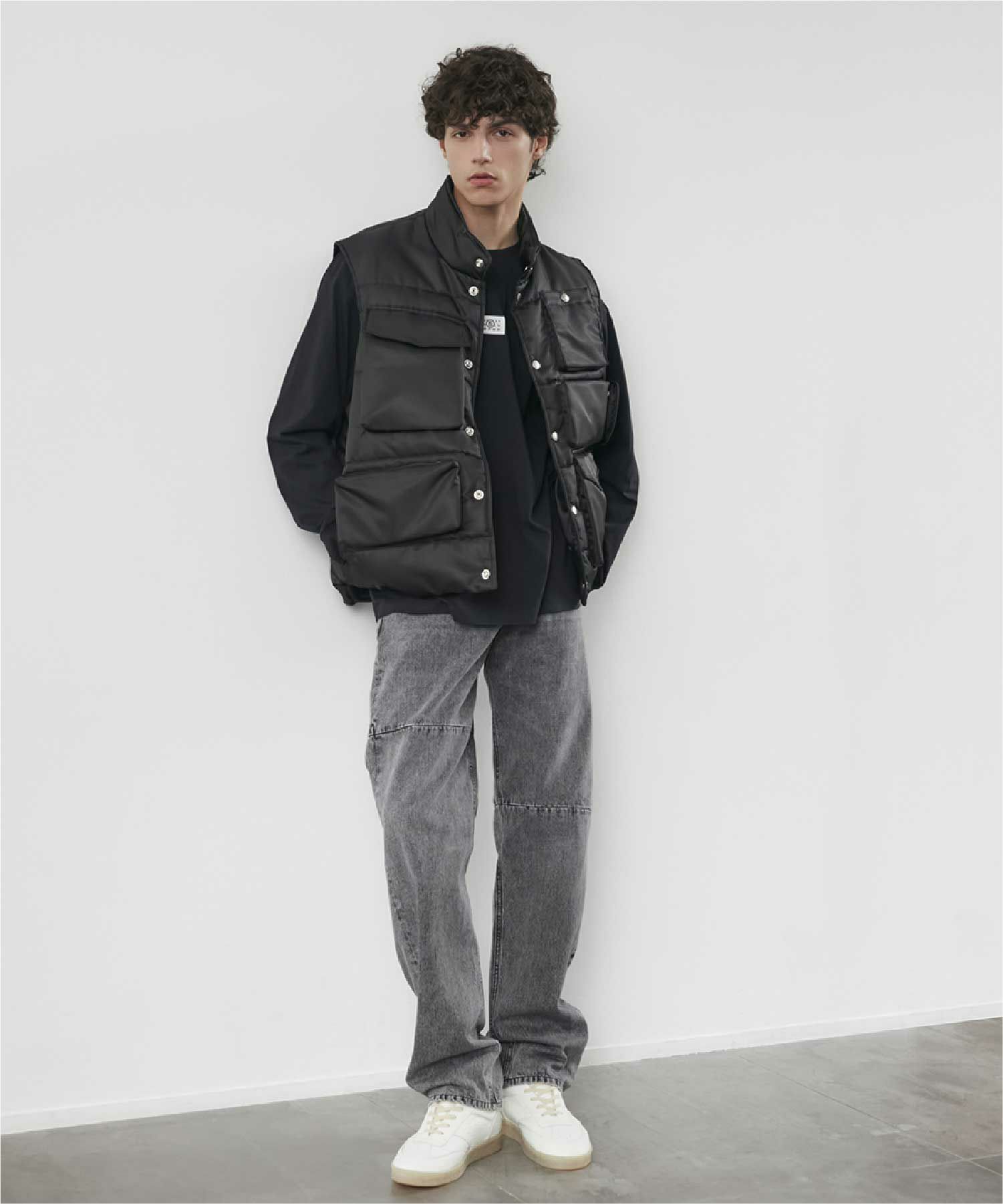 MM6 Maison Margiela(エムエムシックス メゾン マルジェラ)】ブラック 