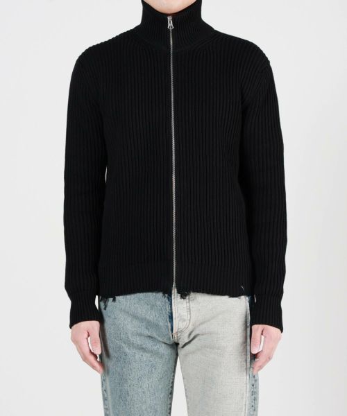 MM6 Maison Margiela（ｴﾑｴﾑｼｯｸｽ ﾒｿﾞﾝ ﾏﾙｼﾞｪﾗ）の「MM6 Maison Margiela リブニット（ニット/セーター）」  - WEAR