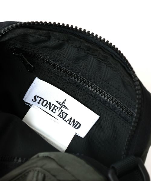 STONE ISLAND(ストーンアイランド)】 コンパスロゴナイロンショルダーバッグ｜PARIGOT ONLINE（パリゴオンライン）