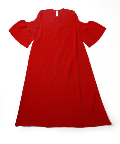 CFCL(シーエフシーエル)】 POTTERY SHORT BELL SLEEVE FLARE CFCL(シーエフシーエル)】 POTTERY SHORT BELL SLEEVE FLARE