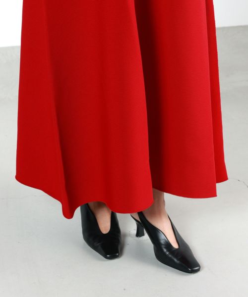 CFCL(シーエフシーエル)】 POTTERY SHORT BELL SLEEVE FLARE CFCL(シーエフシーエル)】 POTTERY SHORT BELL SLEEVE FLARE