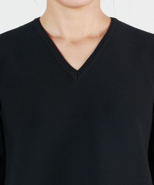 CFCL(シーエフシーエル)】 POTTERY SHORT BELL SLEEVE FLARE TOP