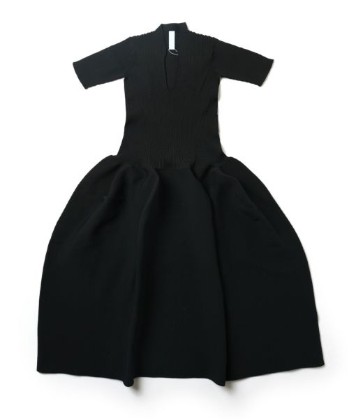 CFCL(シーエフシーエル)】 POTTERY STAND UP COLLAR SHORT