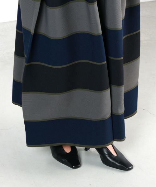 CFCL(シーエフシーエル)】 POTTERY LONG SLEEVE DRESS|PARIGOT CFCL(シーエフシーエル)】 POTTERY LONG SLEEVE DRESS|PARIGOT