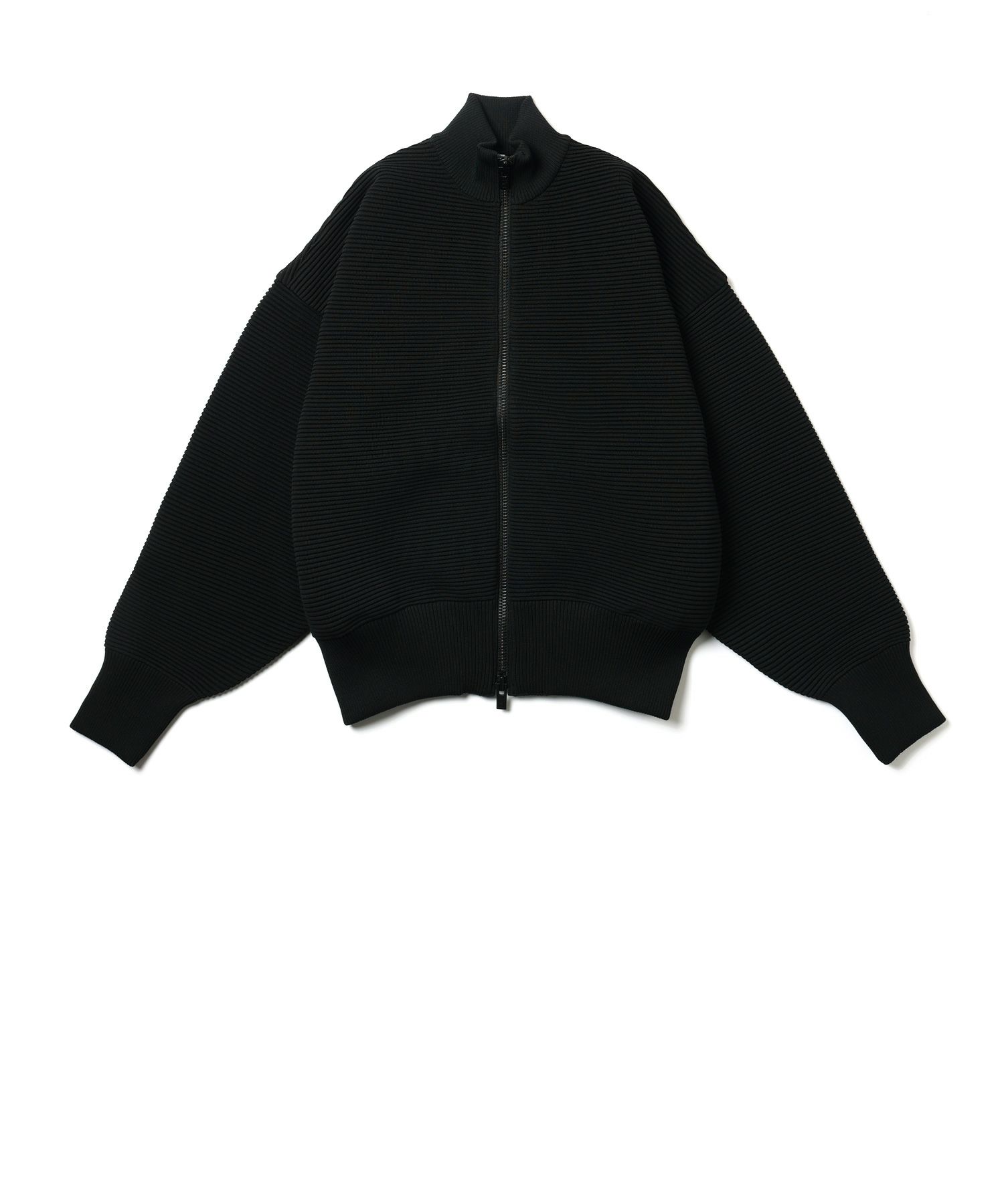 CFCL(シーエフシーエル)】TC STRATUM STAND-UP COLLAR BOMBER JACKET  