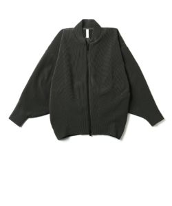 FLUTED HOODIE JACKET