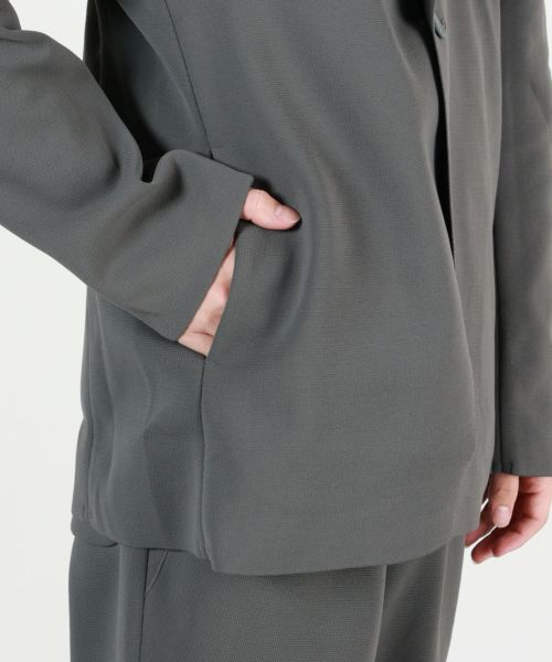 CFCL テーラードJK MILAN RIB TAILORED JACKET