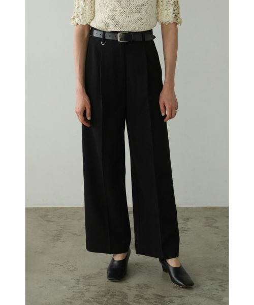 CLANE(クラネ)】 2WAY TUCK STRAIGHT PANTS｜PARIGOT ONLINE