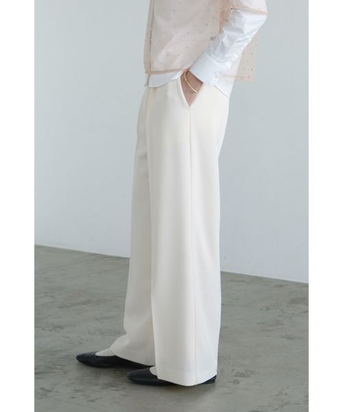2WAY STRAIGHT TUCK PANTS（その他パンツ）｜CLANE（クラネ）の