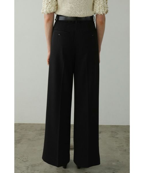CLANE(クラネ)】 2WAY TUCK STRAIGHT PANTS｜PARIGOT ONLINE