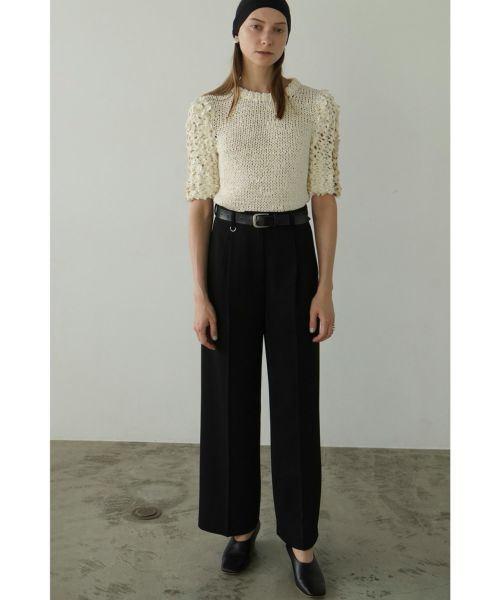 CLANE(クラネ)】 2WAY TUCK STRAIGHT PANTS｜PARIGOT ONLINE