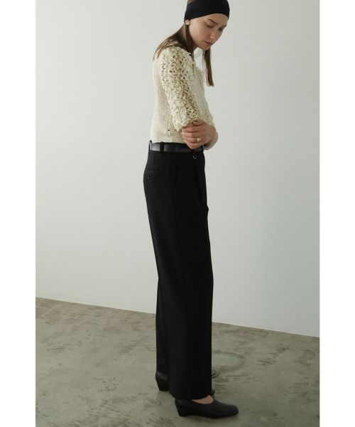 CLANE(クラネ)】 2WAY TUCK STRAIGHT PANTS｜PARIGOT ONLINE