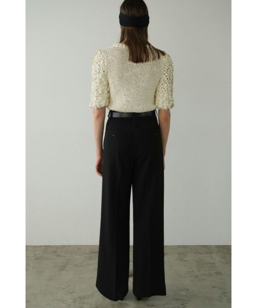 CLANE(クラネ)】 2WAY TUCK STRAIGHT PANTS｜PARIGOT ONLINE