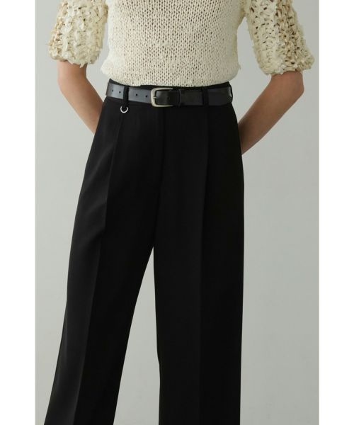 CLANE(クラネ)】 2WAY TUCK STRAIGHT PANTS｜PARIGOT ONLINE
