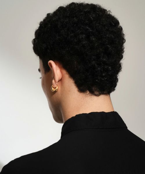 TOM WOOD(トムウッド)】 Bao Hoops Small Gold ピアス｜PARIGOT ONLINE