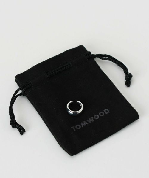 tomwood baohoopssmall ピアス スモールサイズ TOMWOOD＞ BAO HOOP
