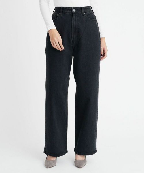 mememe 新品 YANUK(ヤヌーク) ルーズストレート YANUK(ヤヌーク)】 ルーズストレート JOAN|PARIGOT ONLINE